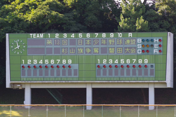 第13回日本少年野球連盟　杉山旗争奪磐田大会