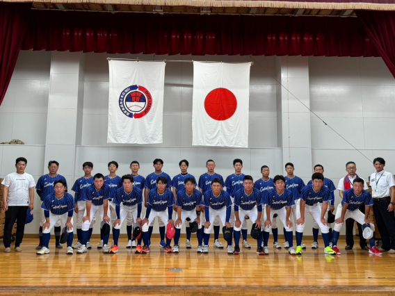 中日本選抜メンバーの結団式